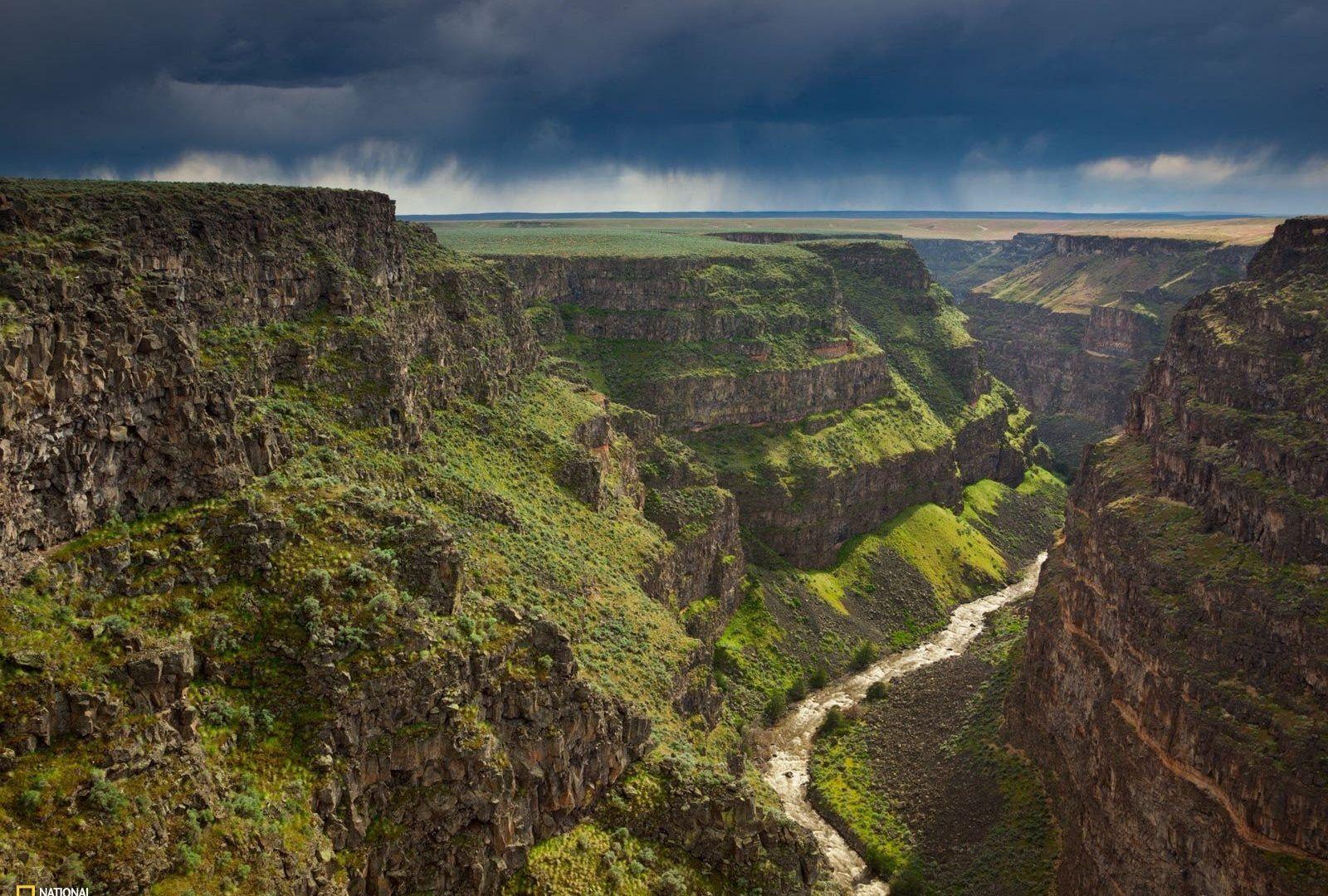 Idaho Tag wallpapers: Waterfalls Idaho Parks Beautiful Nature