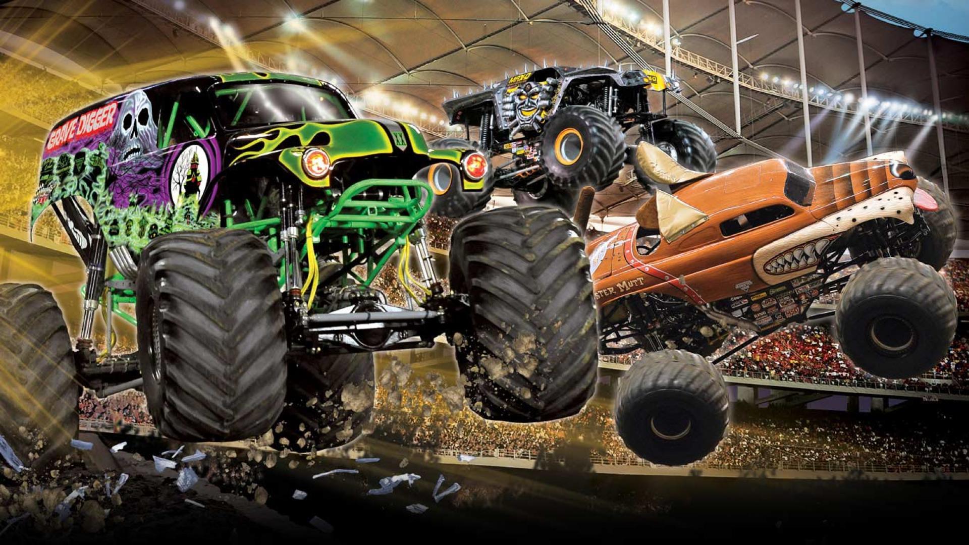 Monster Truck Wallpapers