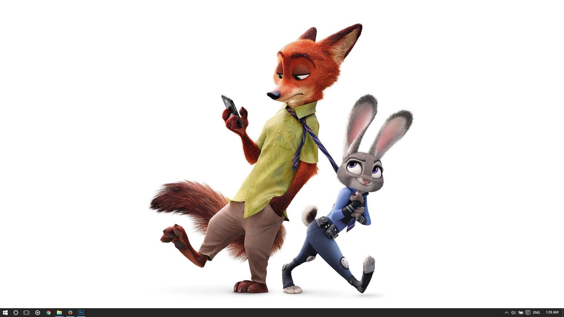 Zootopia Theme for Windows 10