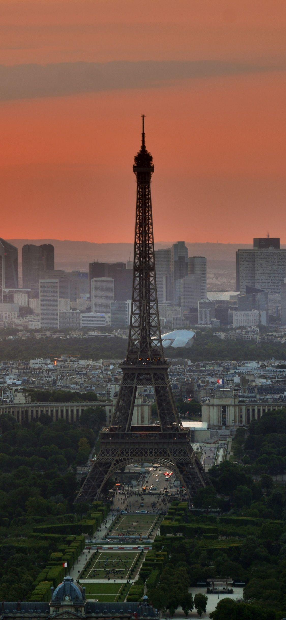 Eiffel Tower In Paris 4k Iphone X,Iphone 10 HD 4k