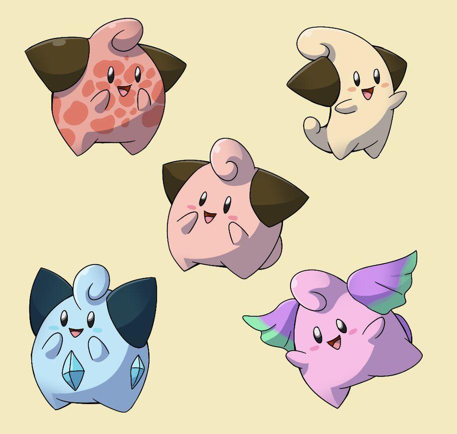 PokemonSubspecies: Cleffa by CoolPikachu29