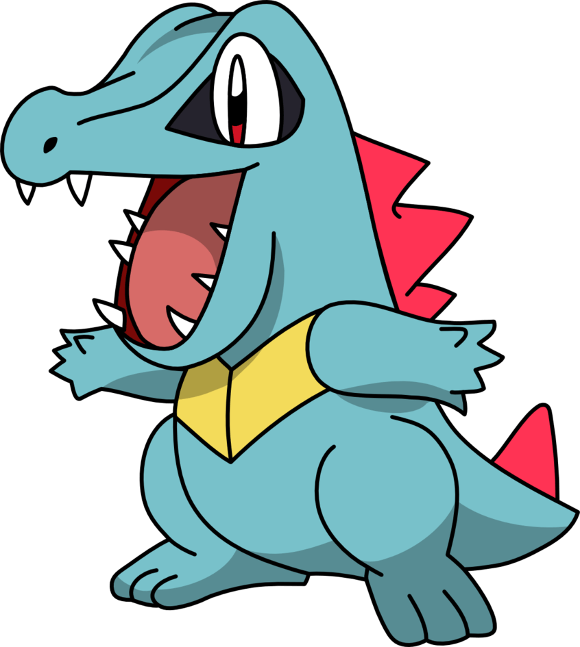 Totodile by Mighty355