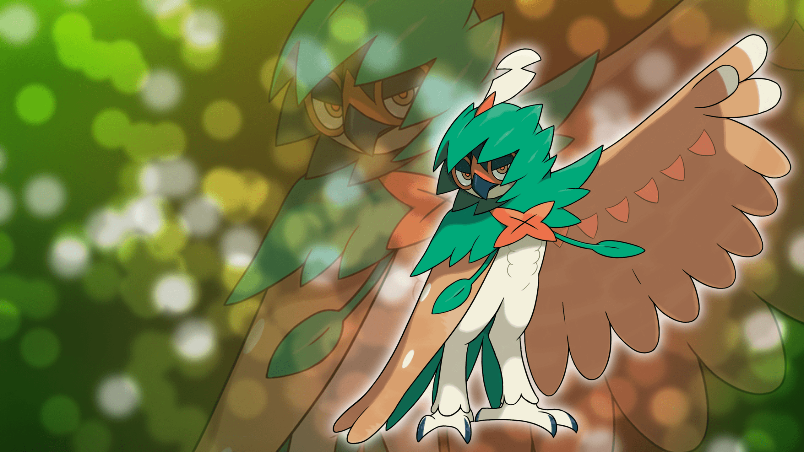 Decidueye Wallpapers by General