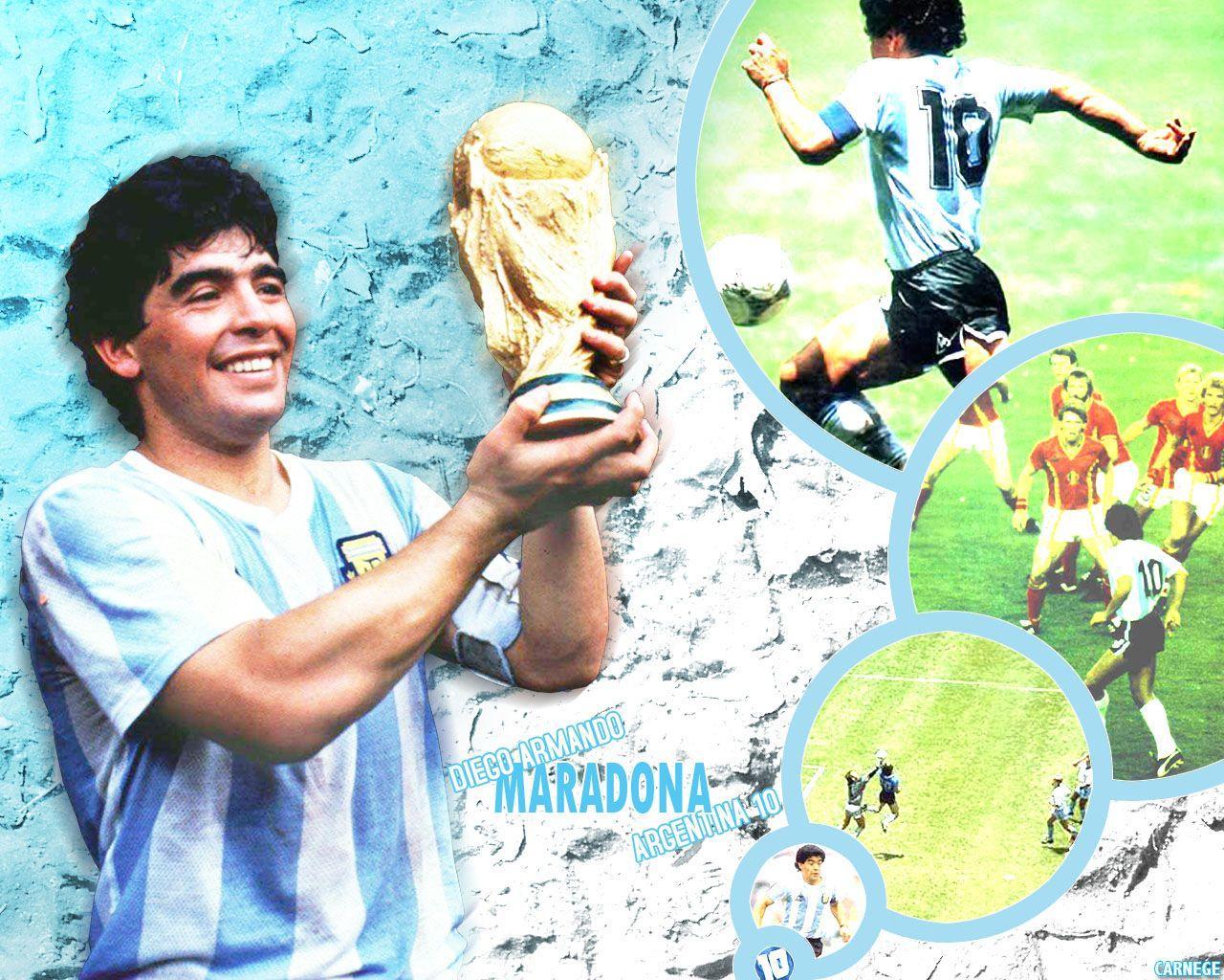 trololo blogg: Wallpapers Diego Maradona