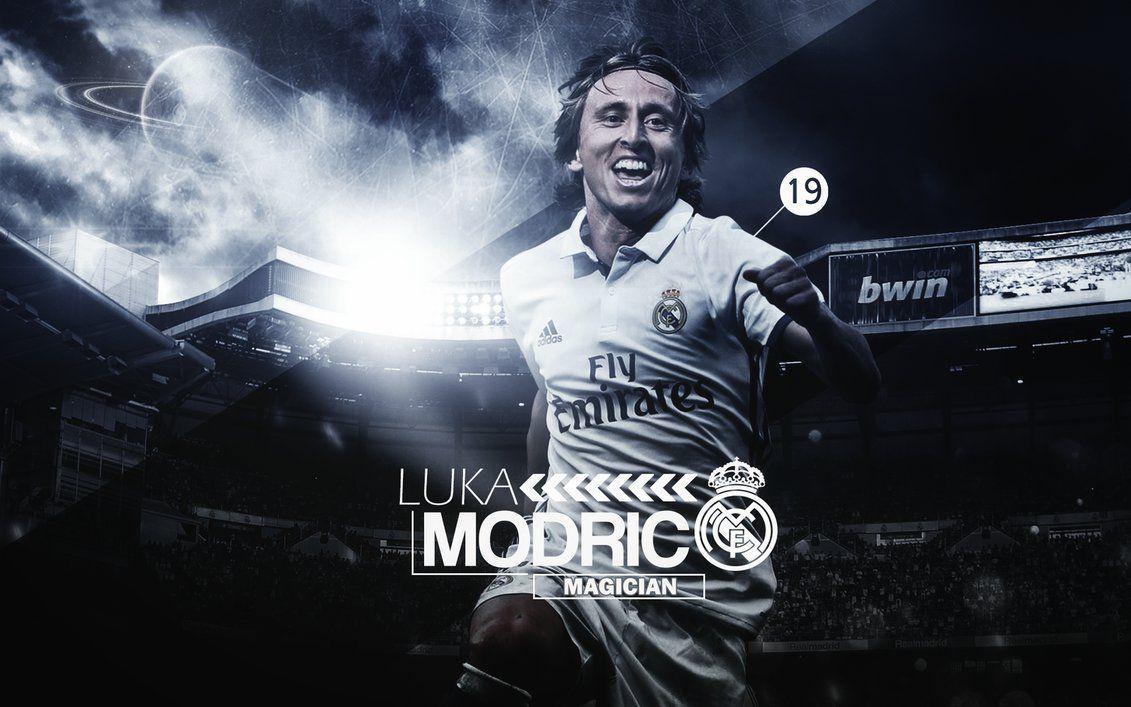 Luka Modric 2016/17 Wallpapers by ChrisRamos4