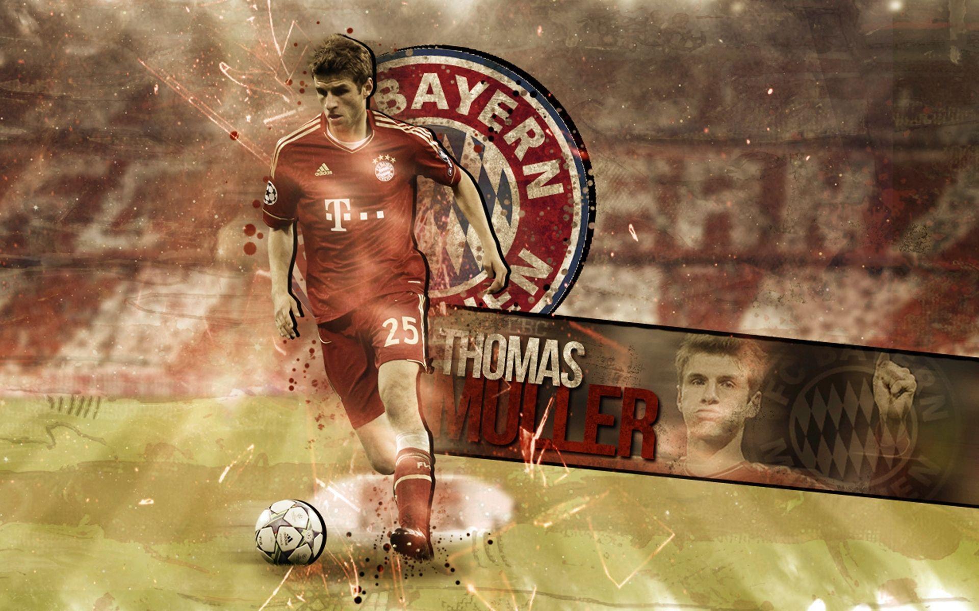 Thomas Muller Wallpapers 2015