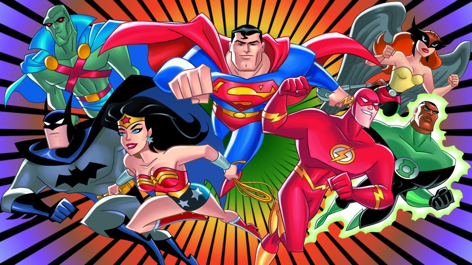 Justice League Unlimited Wallpaper Backgrounds Image & Pictures