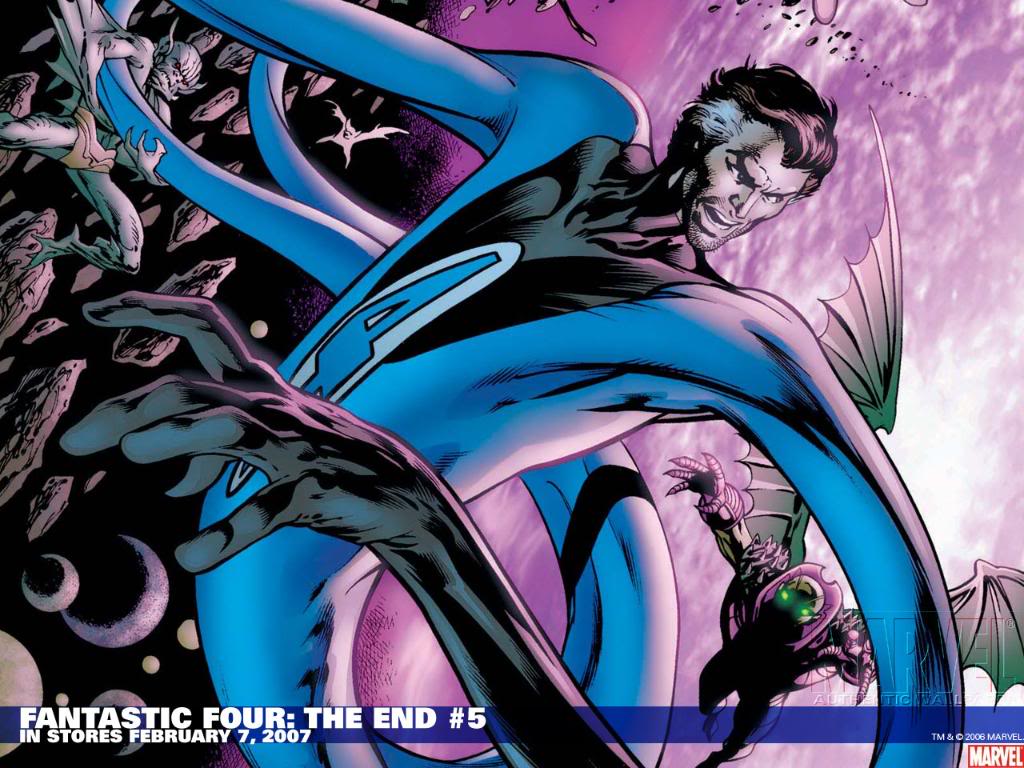 Mr. Fantastic Comic Wallpapers