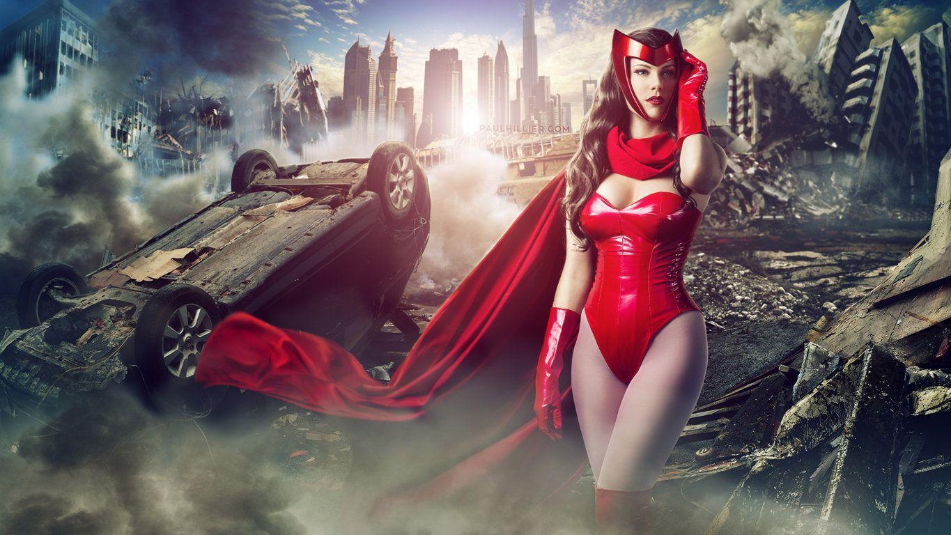 Scarlet Witch HD Wallpapers