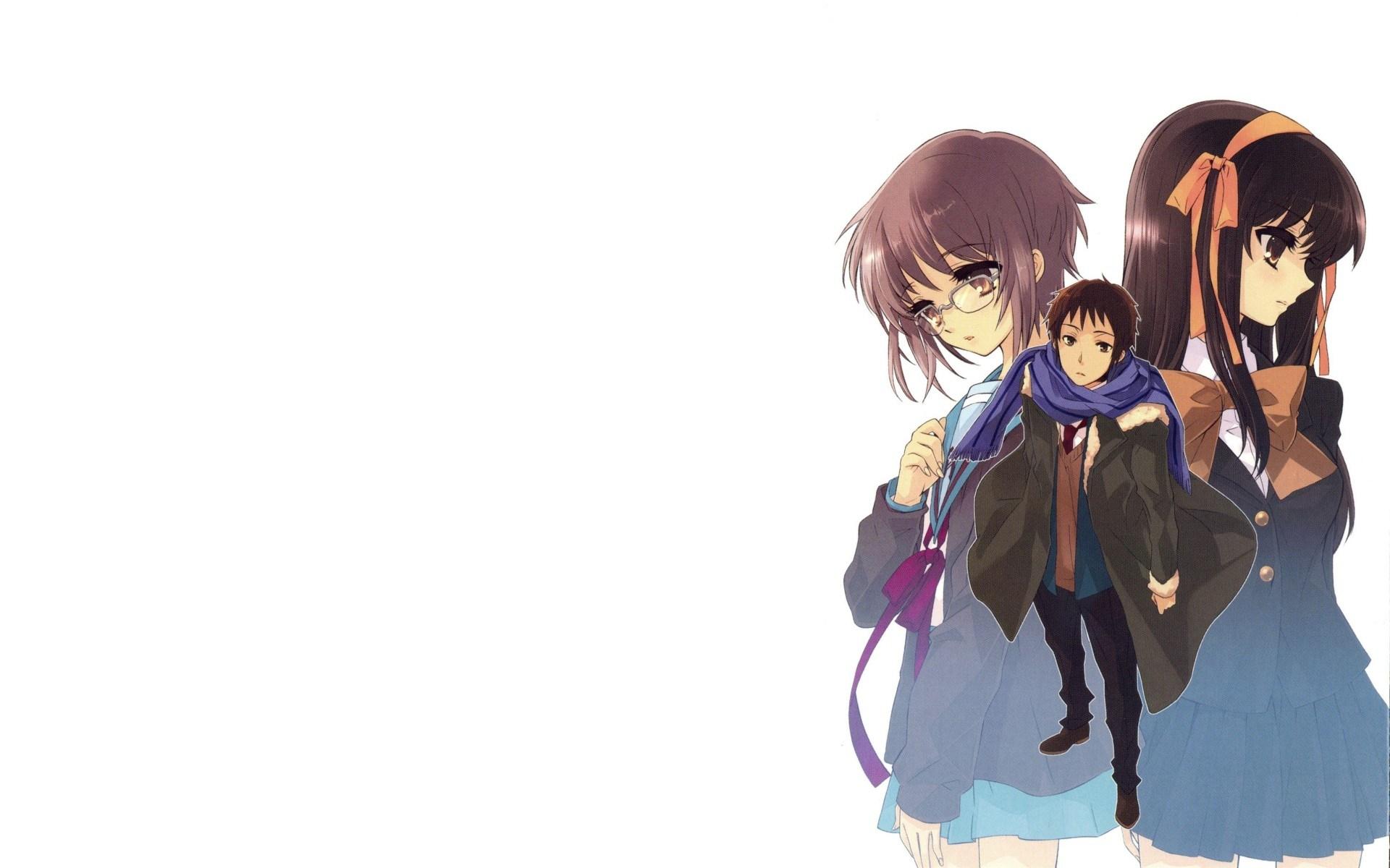 Disappearance Haruhi Suzumiya Wallpapers