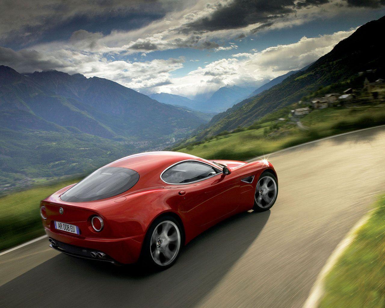 Alfa Romeo 8c Wallpapers