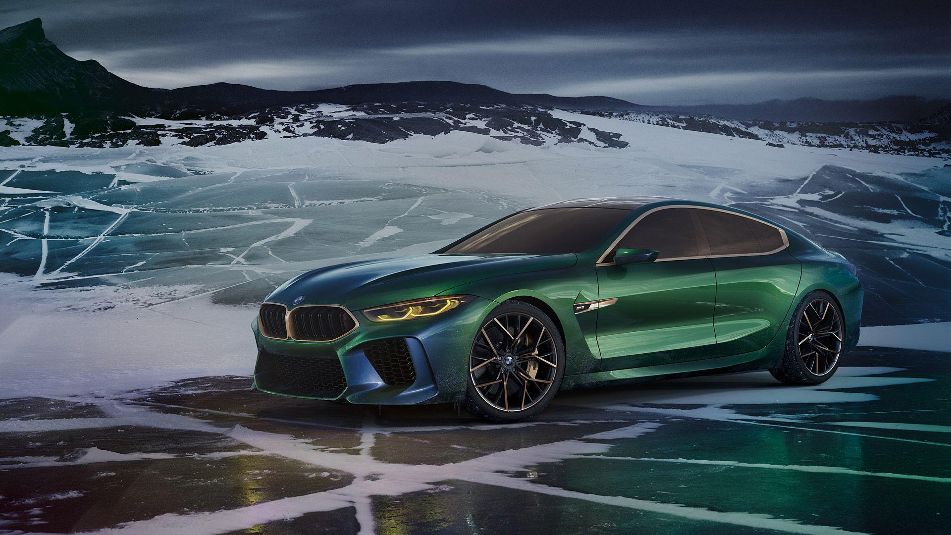 2018 BMW M8 Gran Coupe Concept Wallpapers & HD Image