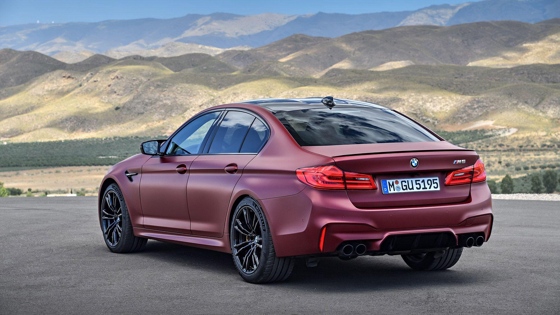 2018 BMW M5 Wallpapers & HD Image