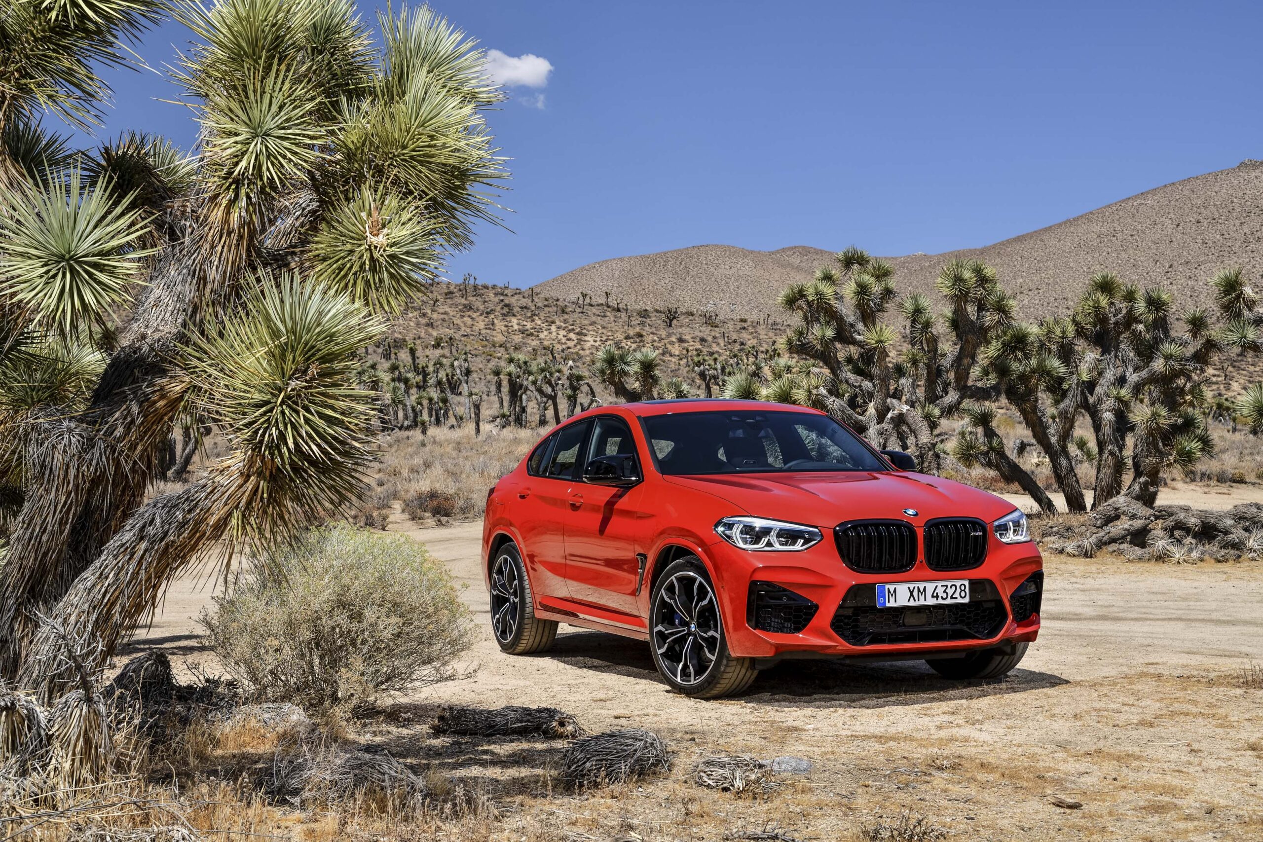 Wallpapers Of The Day: 2020 BMW X4M