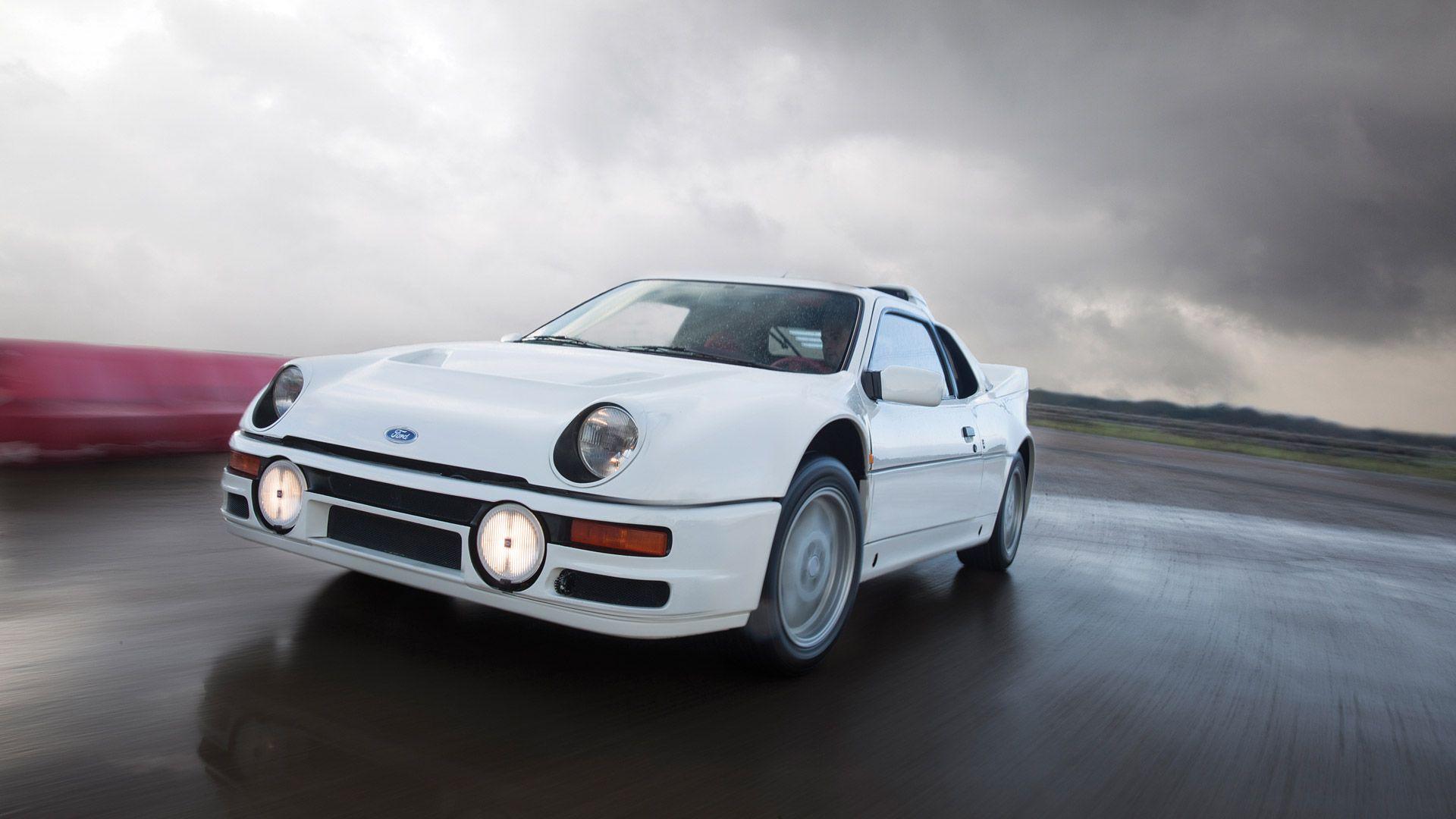 1985 Ford RS200 Evolution Wallpapers & HD Image