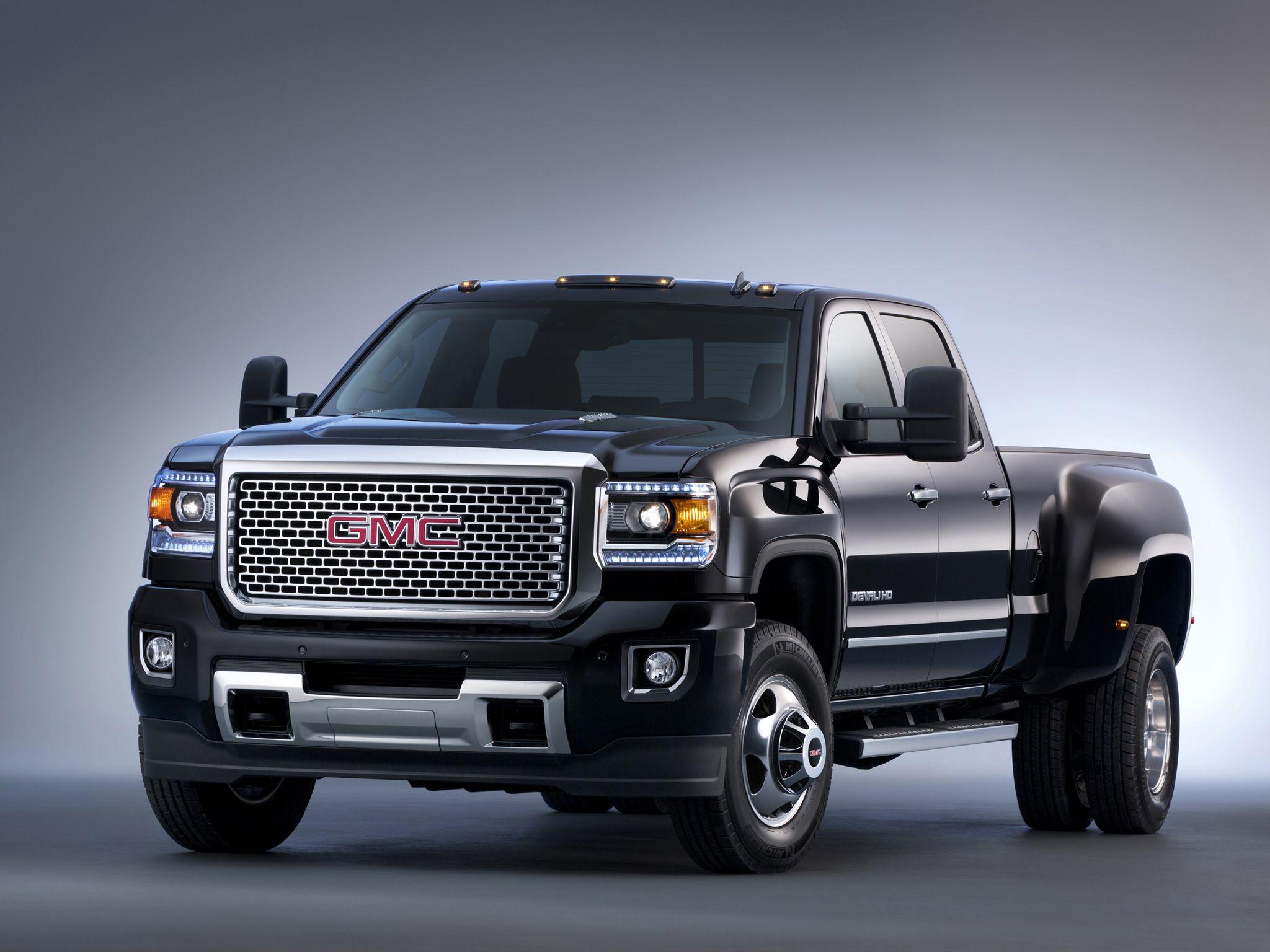 2014 GMC Sierra Denali 3500 HD Crew Cab pickup wallpapers