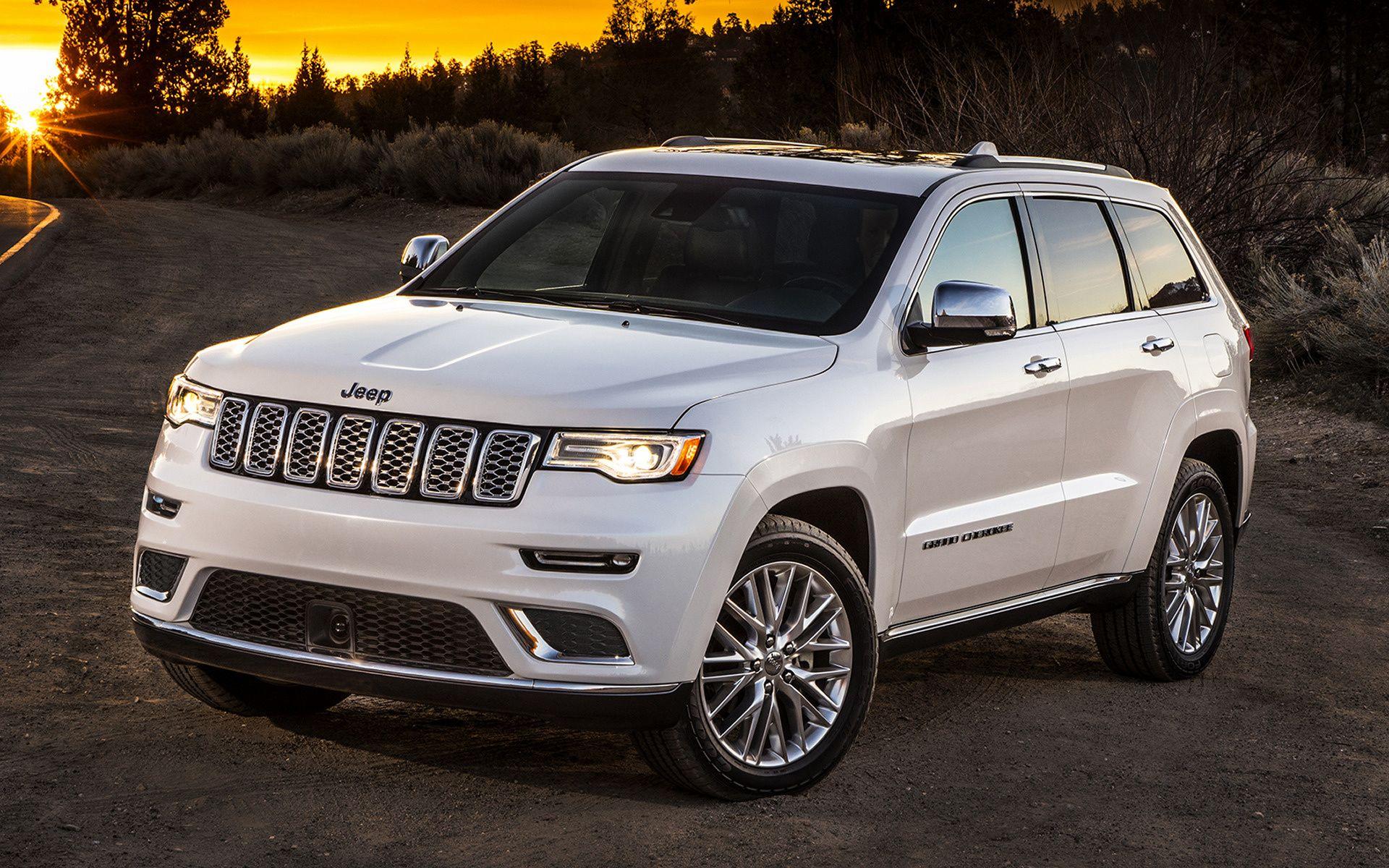 2017 Jeep Grand Cherokee Summit