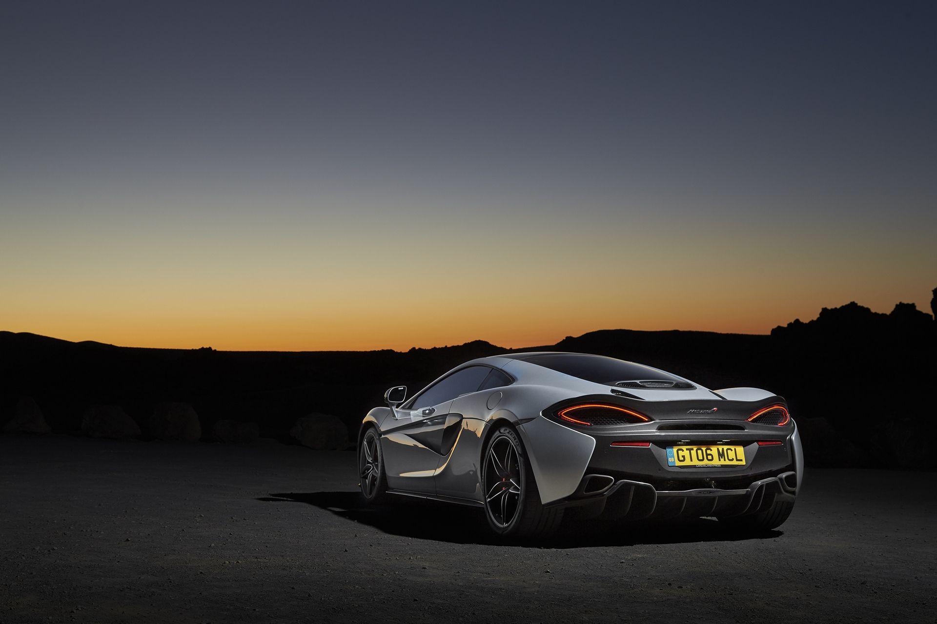 2016 McLaren 570GT Review