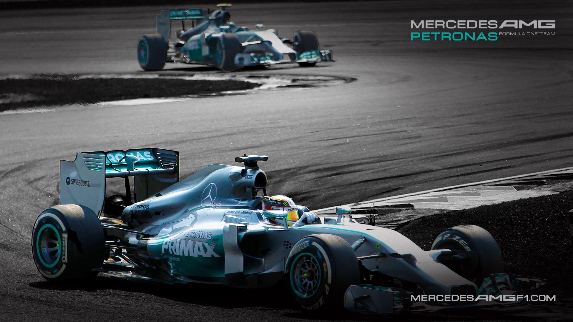 Formula One Mercedes AMG Petronas Moving Desktop Wallpapers