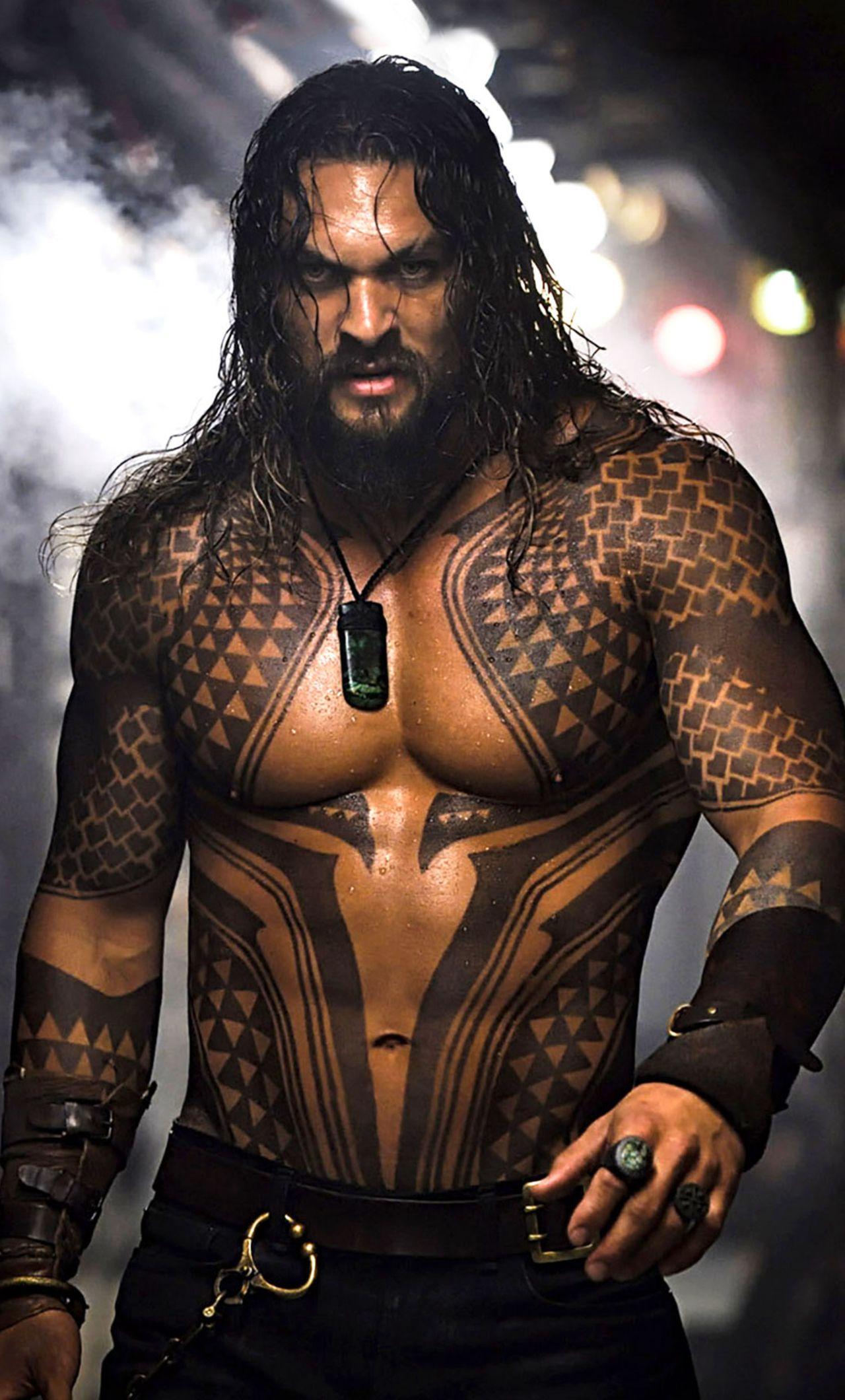 Jason Momoa In Aquaman 2018 iPhone 6+ HD 4k Wallpapers