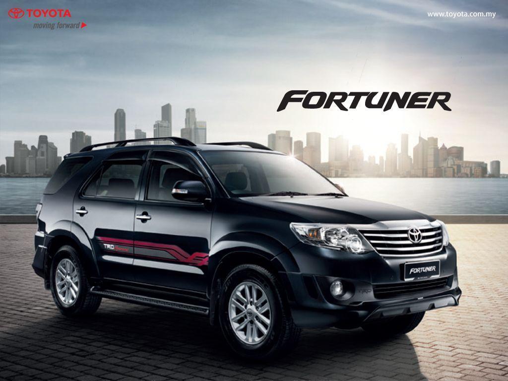 My Car Wallpaper: Toyota Fortuner