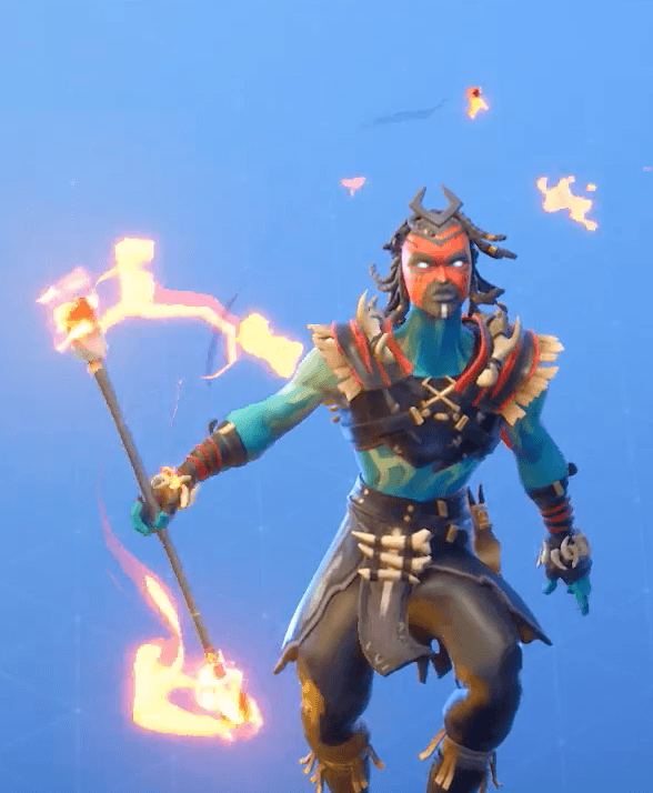 Shaman Fortnite wallpapers