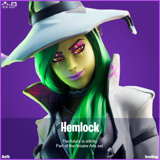 Hemlock Fortnite wallpapers