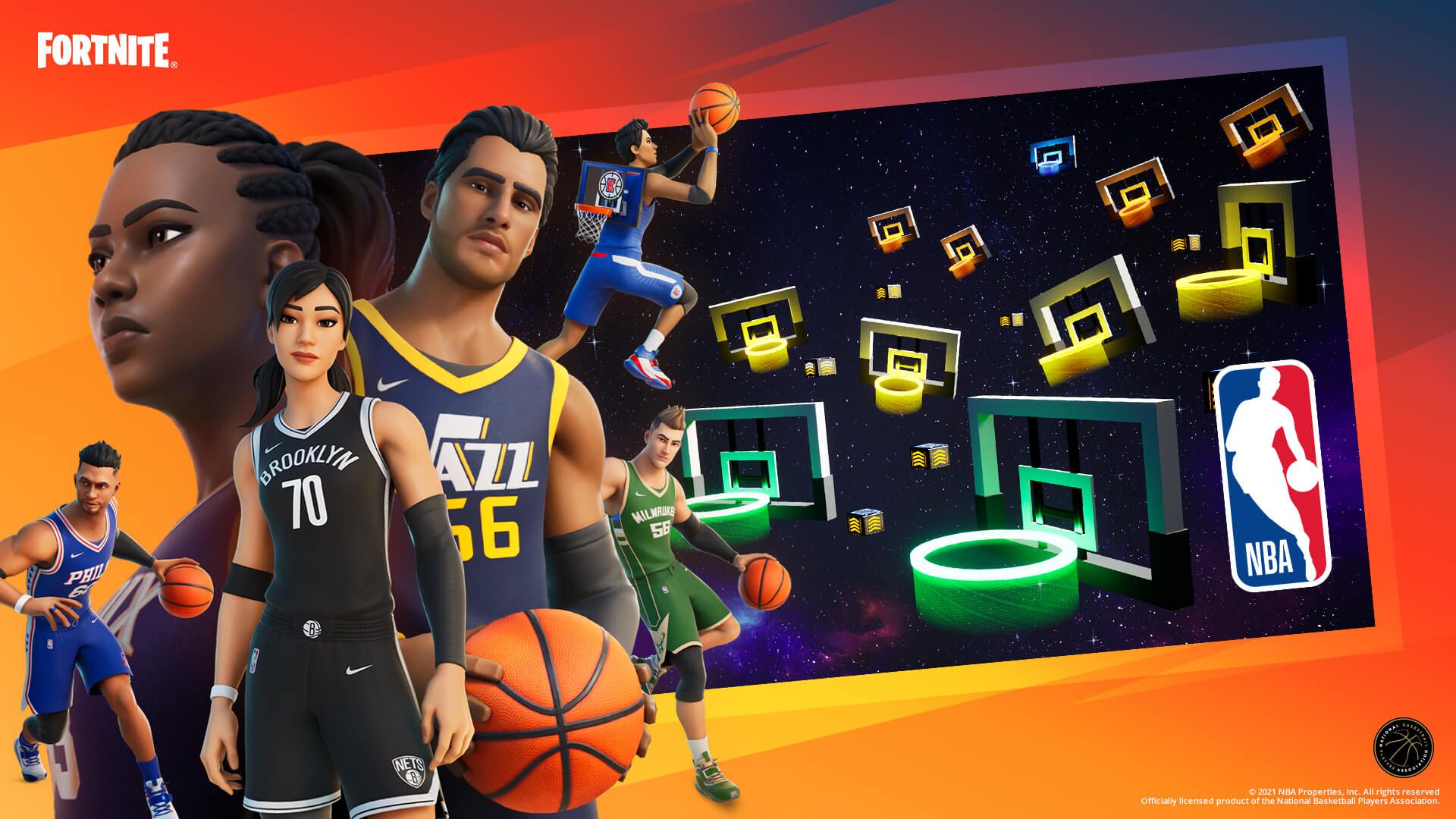 Fortnite: NBA – The Crossover Gets Creative