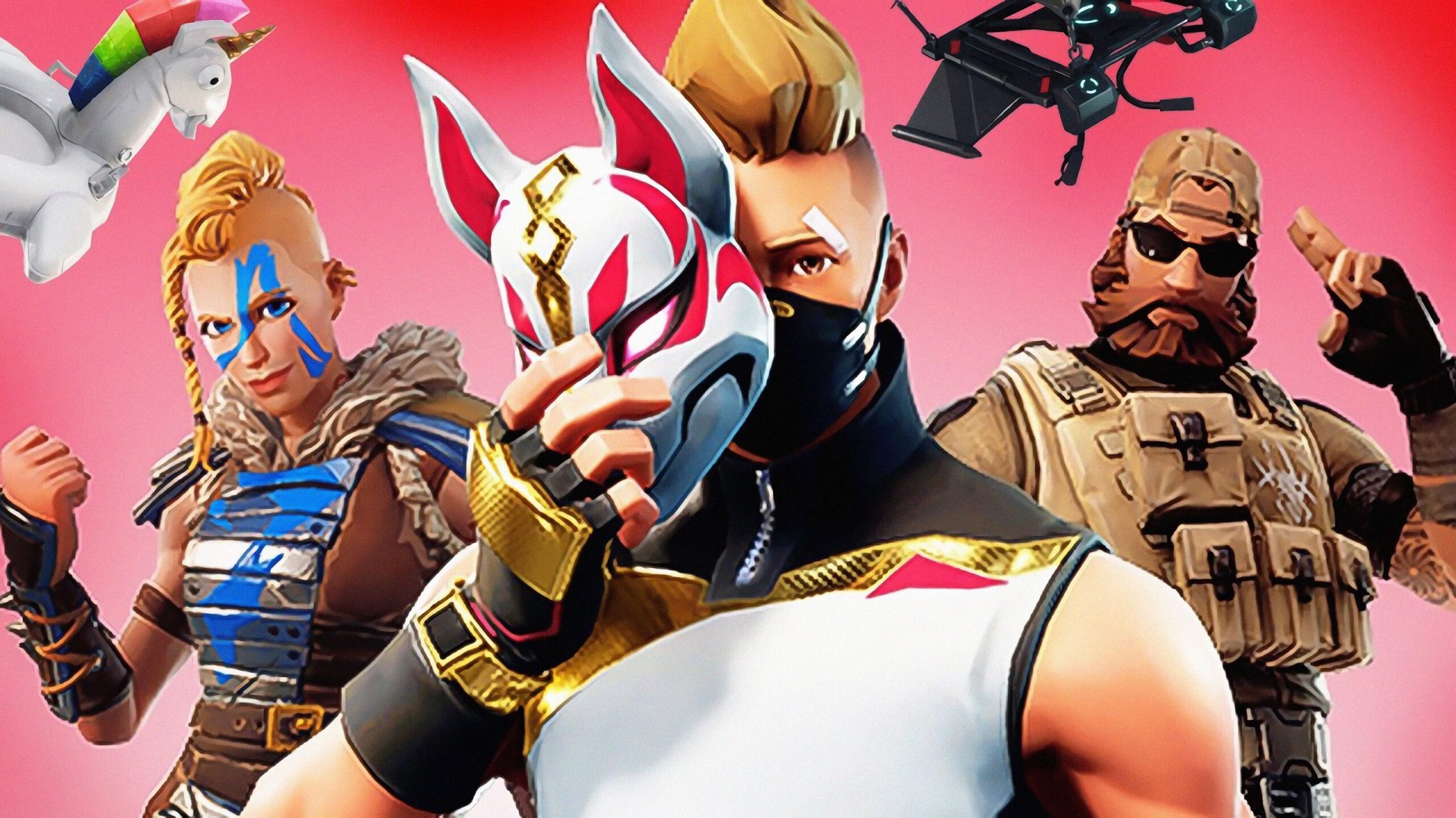 Drift 4K Wallpapers Huntress Sledgehammer Fortnite Battle Royale