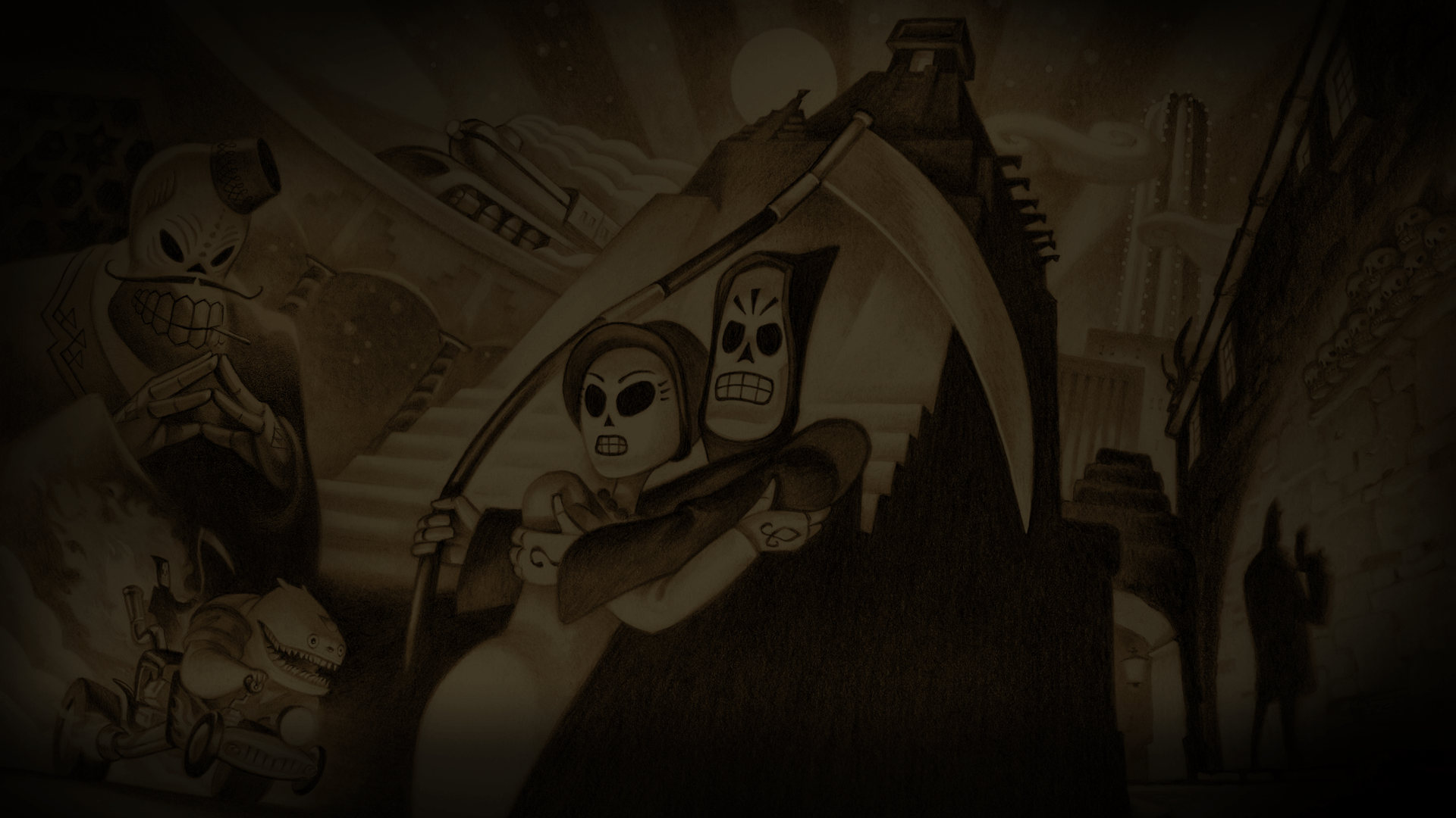 Grim Fandango Remastered