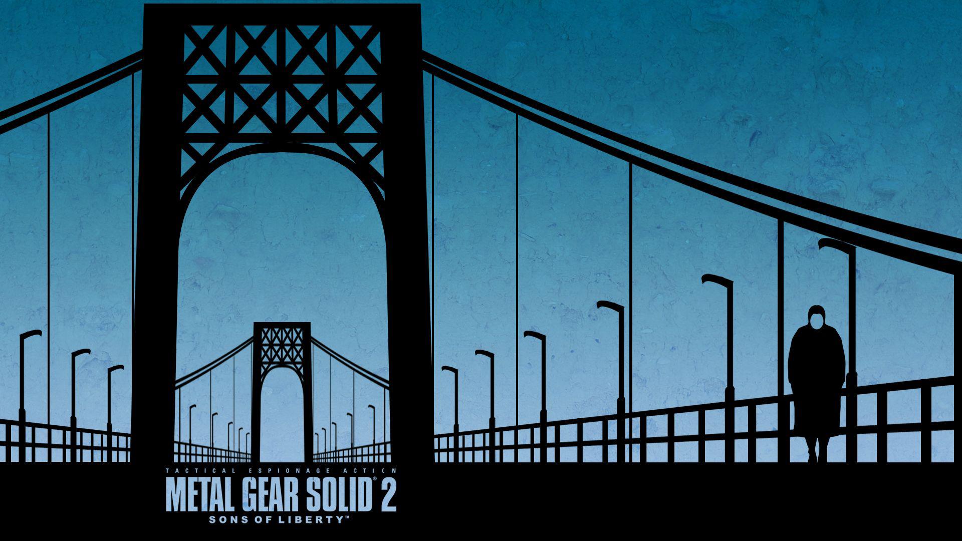 4 Metal Gear Solid 2: Sons Of Liberty Wallpapers