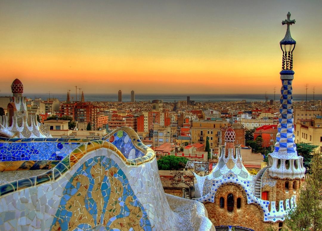 HD Park Güell Wallpapers