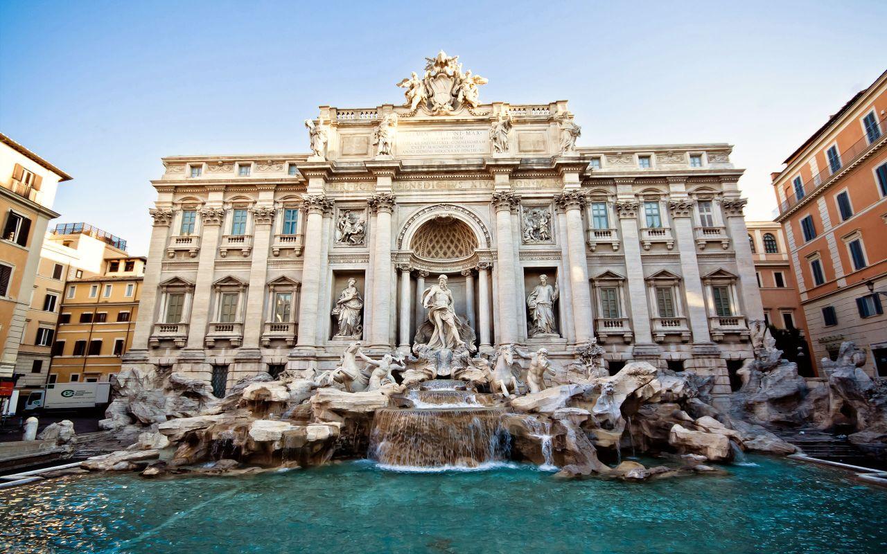 Trevi Fountain Wallpapers and Backgrounds Image