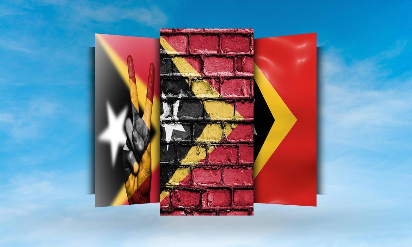 Timor Leste Flag Wallpapers for Android