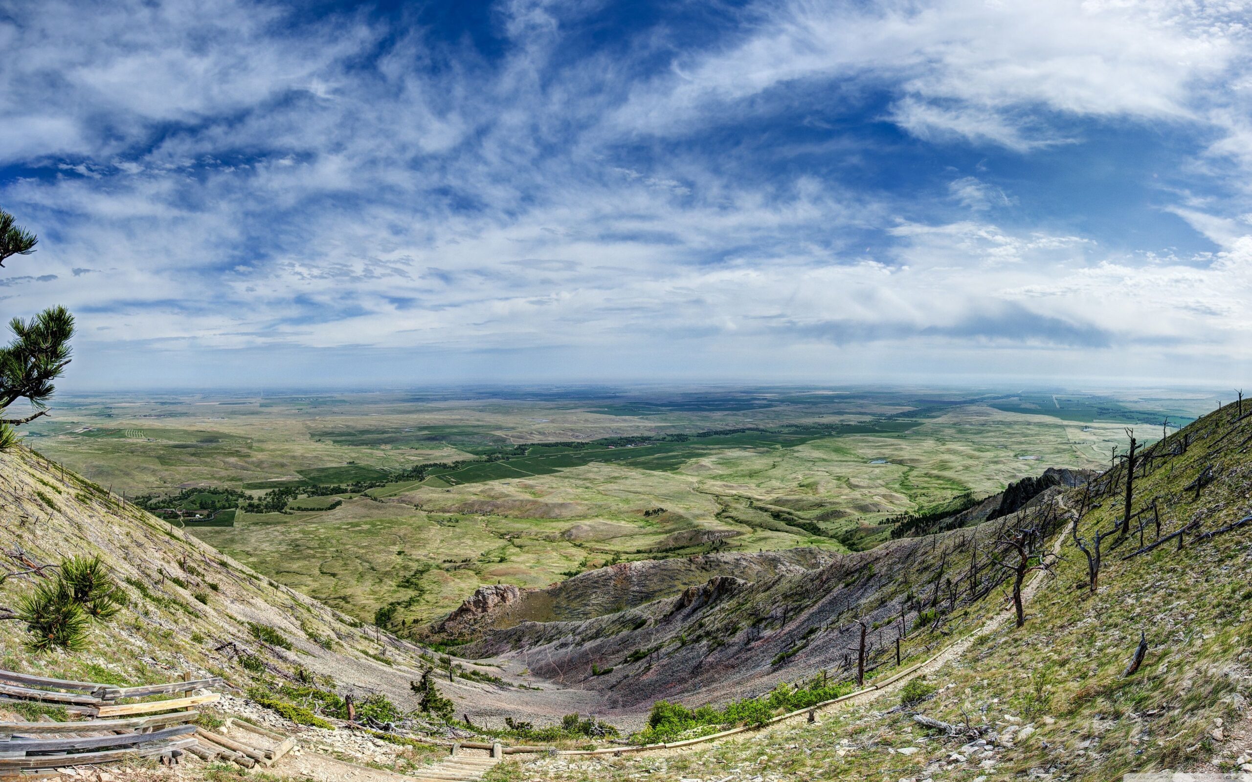 Bear Butte, Towards North Dakota ❤ 4K HD Desktop Wallpapers for 4K