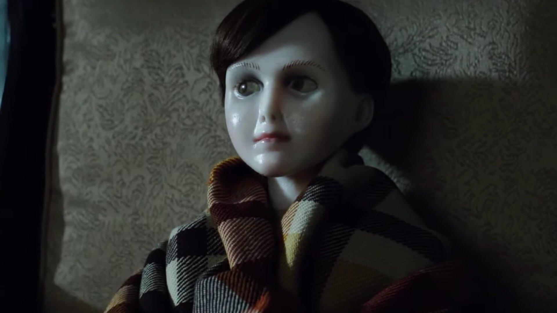 Katie Holmes Is Terrorized by a Doll in Trailer for BRAHMS: THE