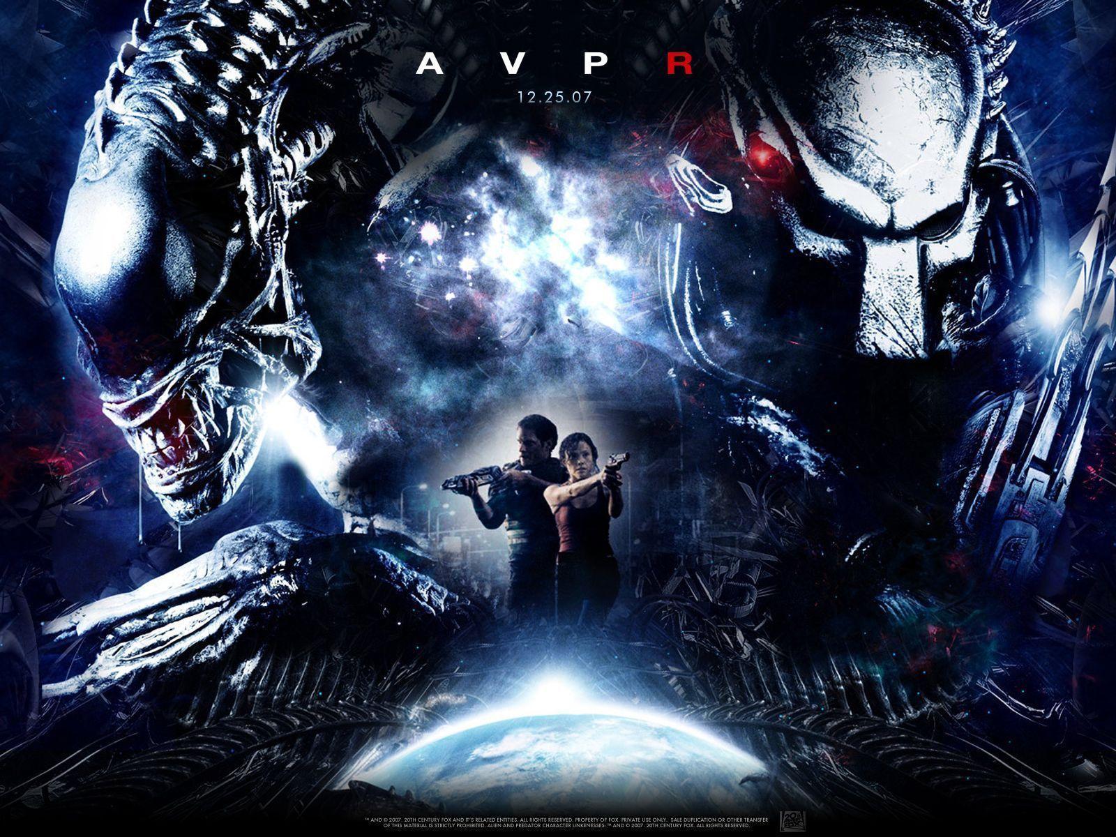 17 Alien Vs. Predator Wallpapers