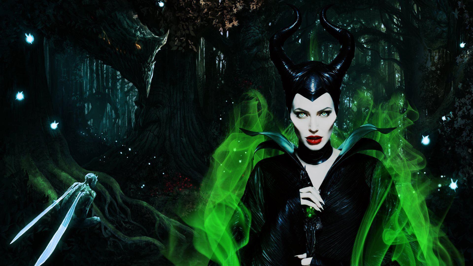 Maleficent Fan Art Wallpapers · 4K HD Desktop Backgrounds Phone Image