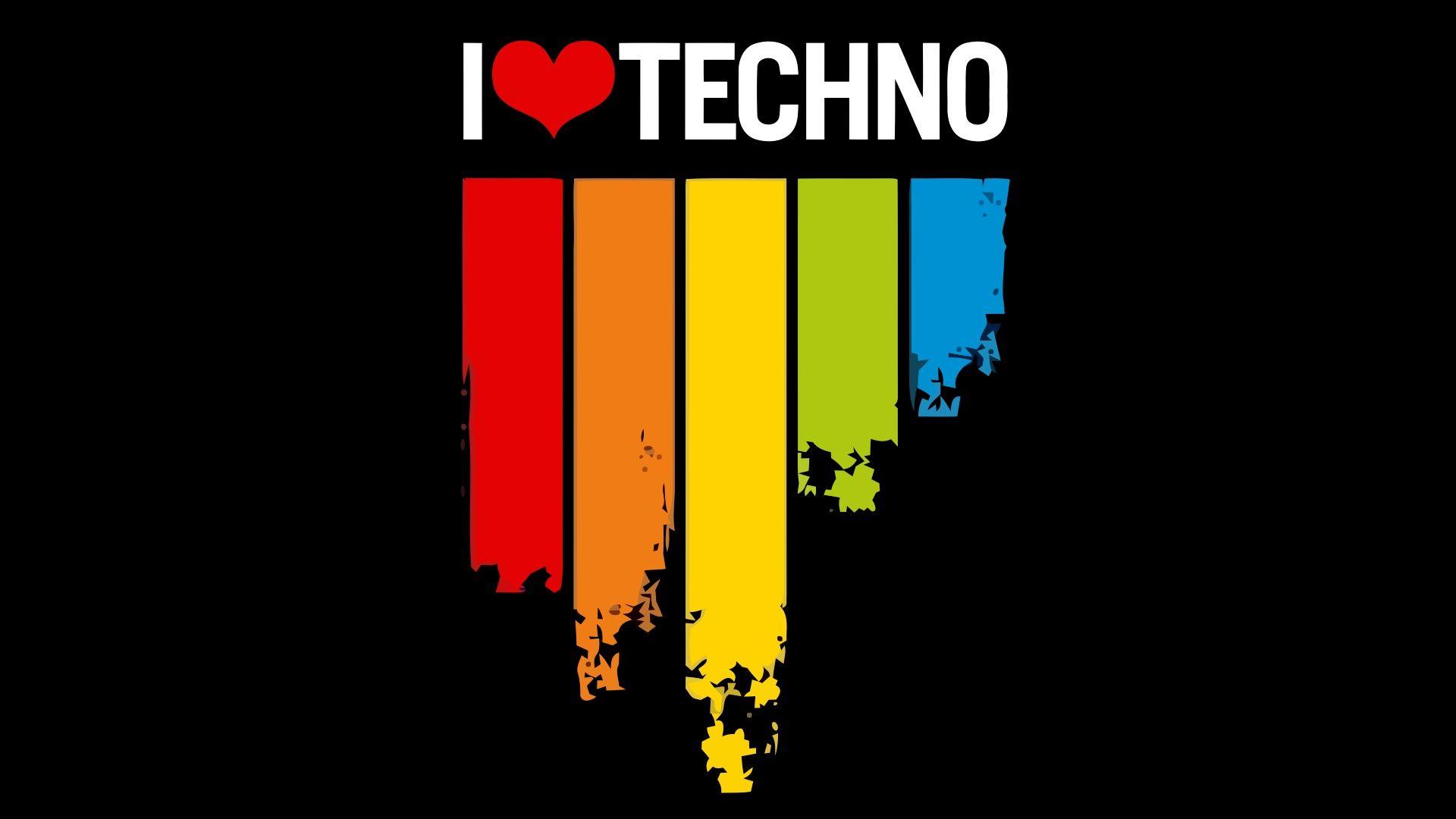 Wallpapers For > Techno Music Wallpapers