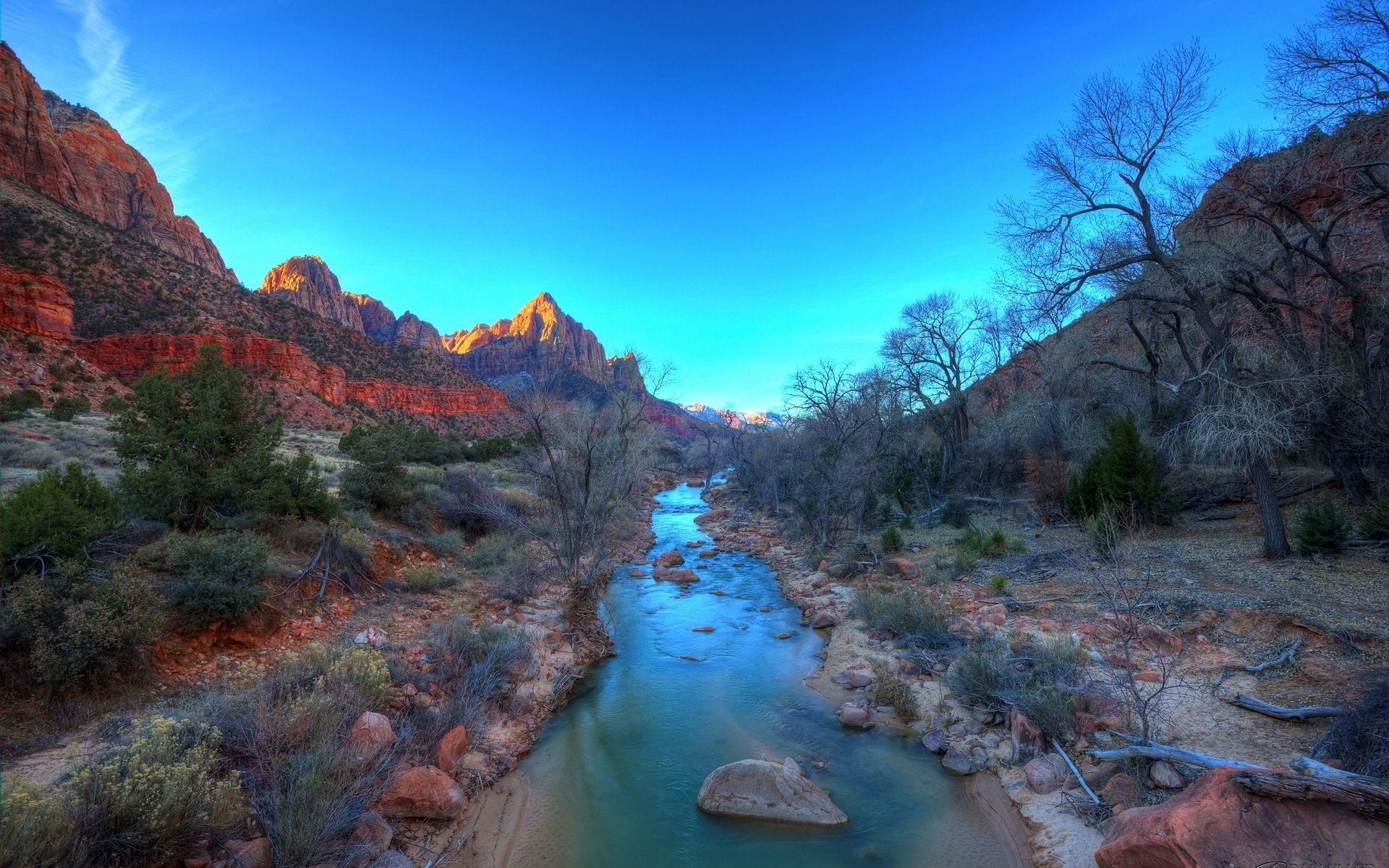 Zion national park : wallpapers