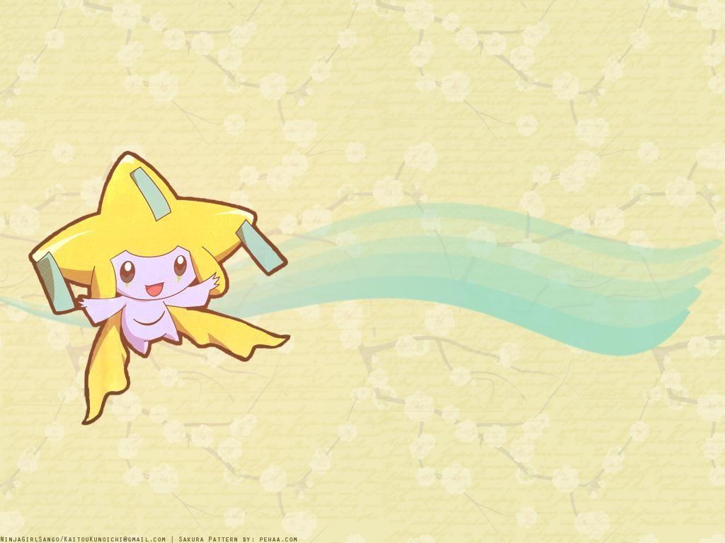 JIRACHI POKEMON WALLPAPER