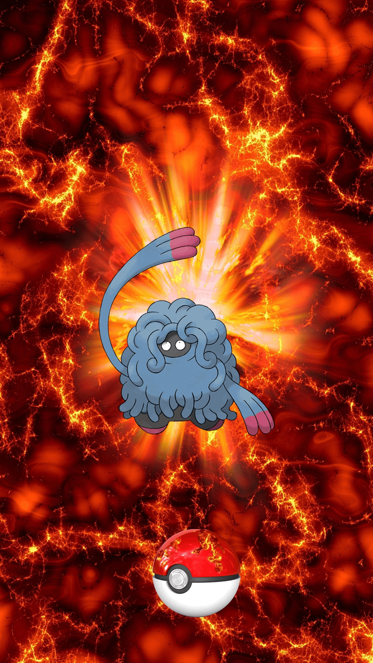 465 Fire Pokeball Tangrowth Mojumbo 2 Tangela