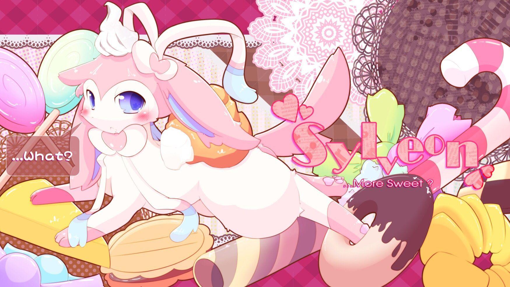 Sylveon and Sweets Wallpapers