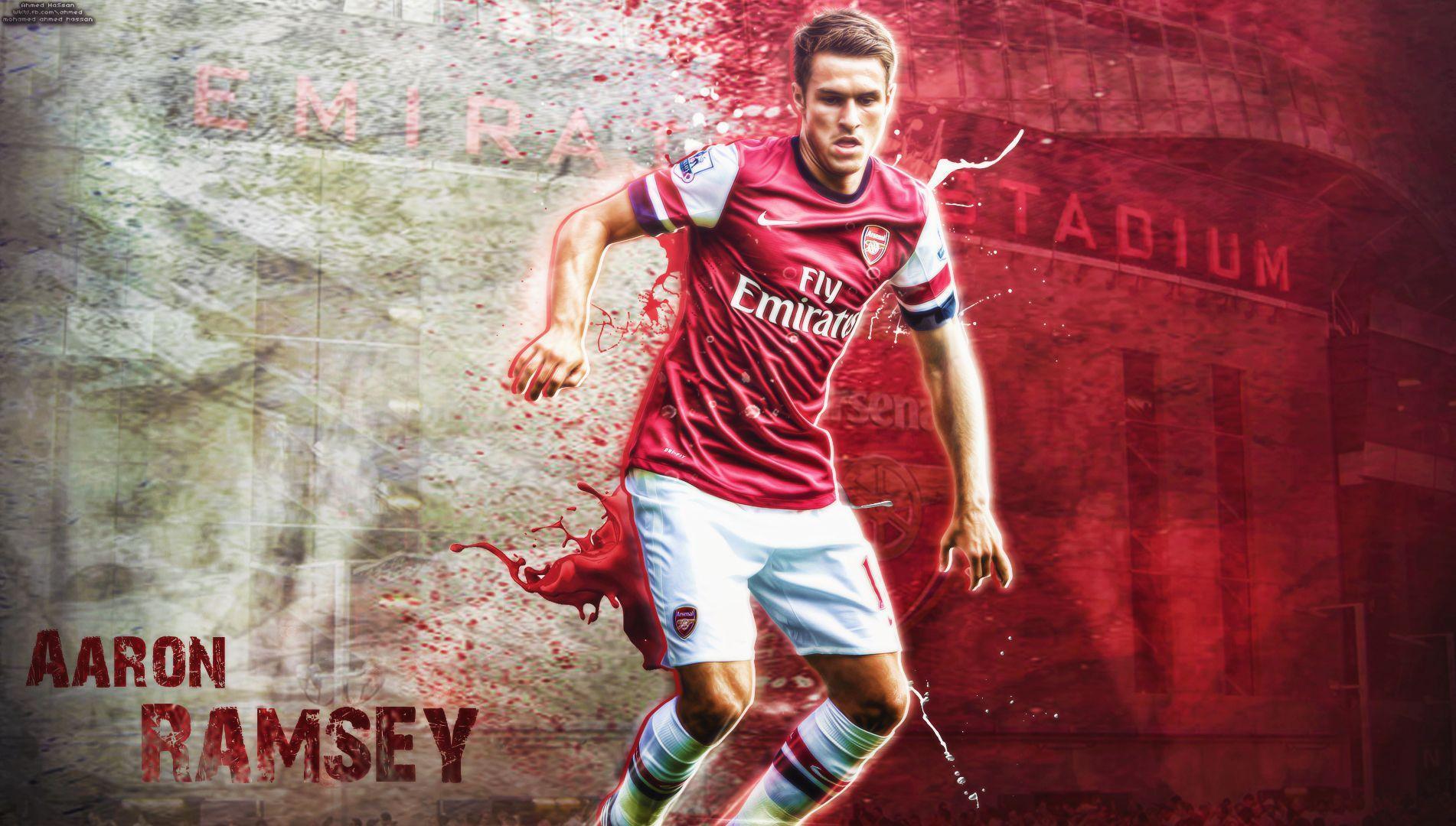 Aaron Ramsey Wallpapers HD 2016