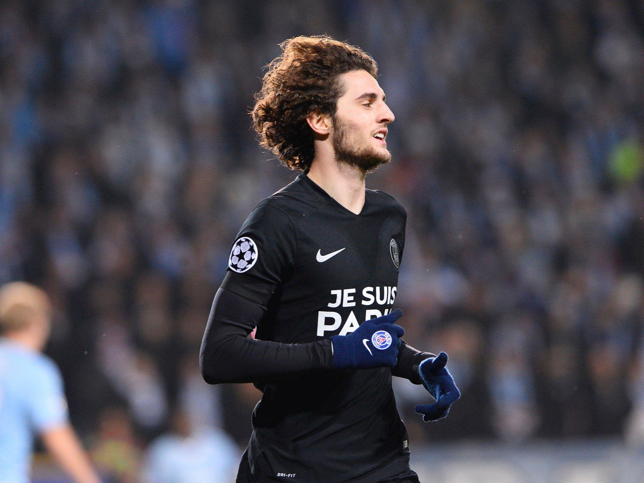 Adrien Rabiot to Arsenal: PSG manager Laurent Blanc ‘annoyed’ by