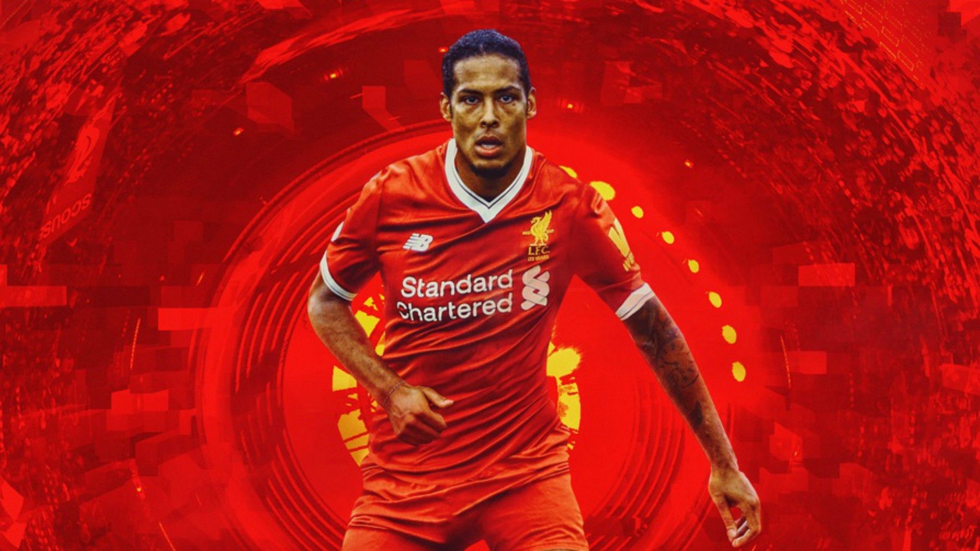 Virgil Van Dijk Liverpool Wallpapers