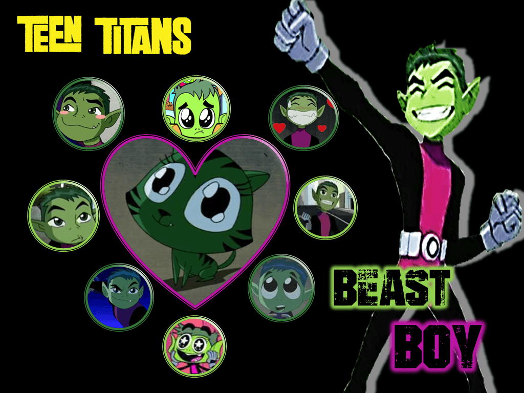 Beast Boy Wallpapers Group