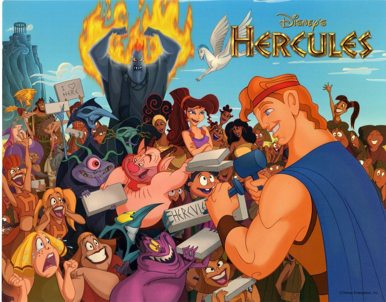 Disney Hercules Poster 1