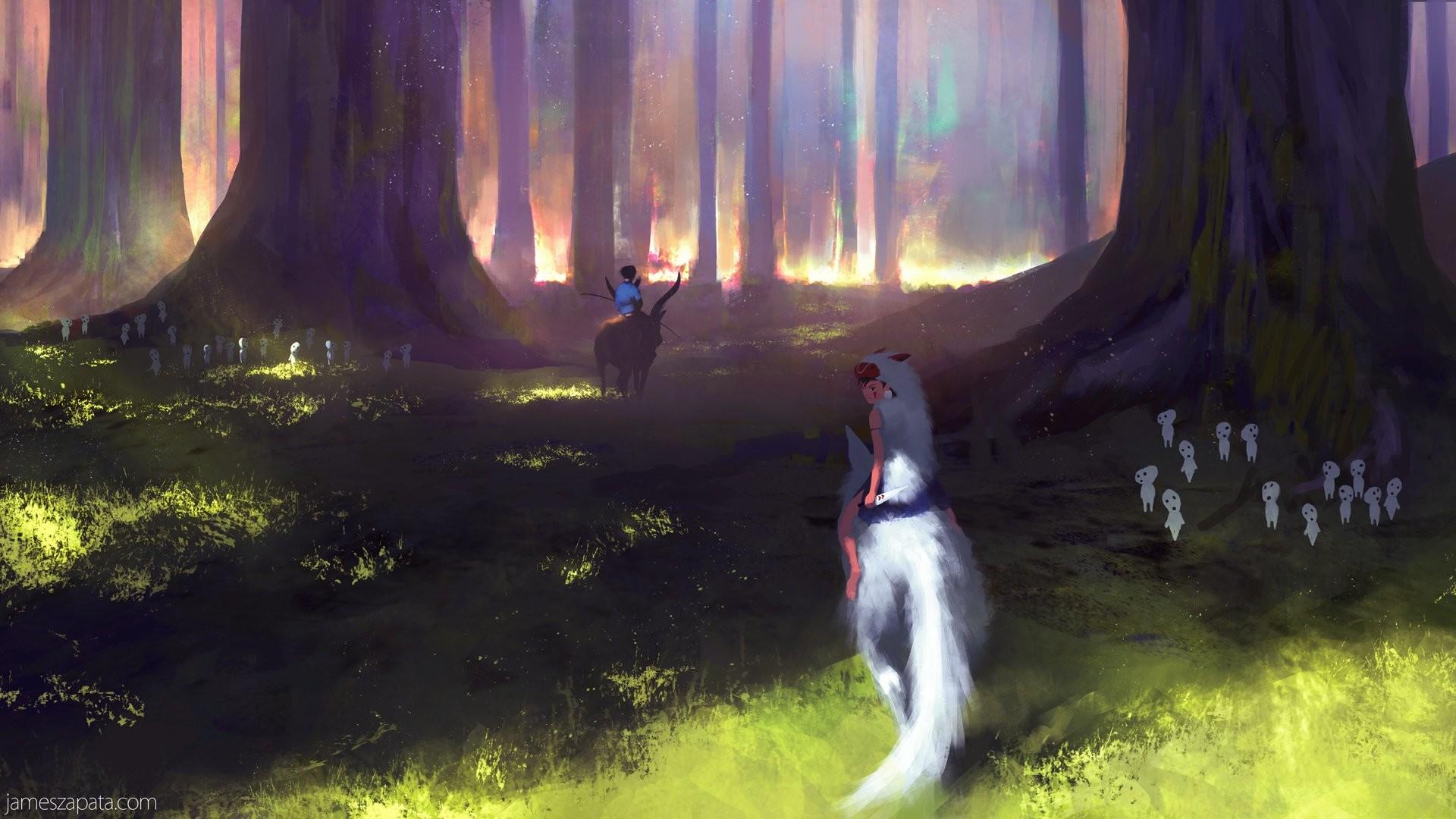 Princess Mononoke Wallpapers