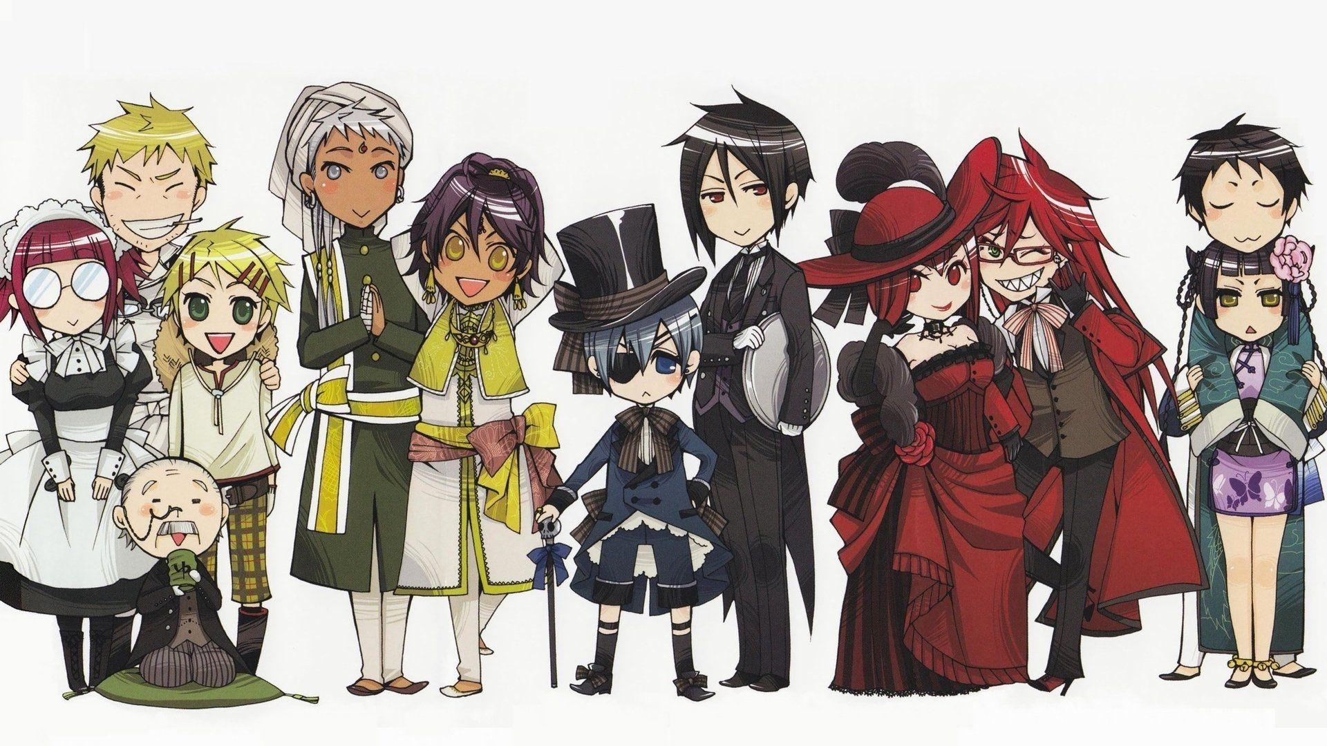 259 Black Butler HD Wallpapers